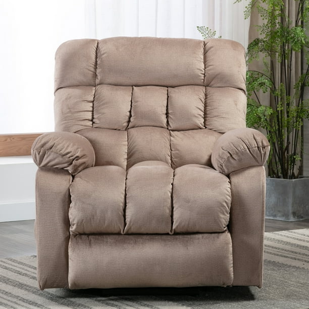 Elderly Power Lift Chair, Electric Power Recliner with Heat Therapy and