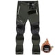 thumbnail image 1 of Pantalones de esquí Soft Shell resistentes al viento, impermeables y de terciopelo grueso para hombre, 1 of 4