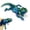 Blue, variant on 3D Printed Bearded Dragon Animals - Flexible Articulated Stuff for Adults, Home Office Decor, Stocking Stuffers Bulk, Birthday Party Halloween