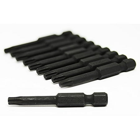 

UFFY - 2 Torx 20 (T20) / Star Power Impact Bit 10 pack 1/4 Hex