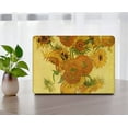 thumbnail image 4 of KSK KAISHEK Hard Shell Case Cover for Old MacBook Pro 13" with Retina Display + Black Keyboard Cover 2012/2013/2014/2015 A1425 A1502, Flower 28, 4 of 5