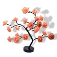 thumbnail image 3 of LED Rose Tree Nightlight Battery Touch Touch Touch Table Tabla Luz de vacaciones Cumpleaños NightStand de noche Lámpara de noche Decoración de fiesta Decoración Naranja Scienceny HA011054-02B, 3 of 7