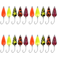 thumbnail image 1 of Señuelo Pesca Con Cuchara Giratoria Cebo Artificial Lentejuelas Giratorias Metal Wobbler 5 Uds., 1 of 4