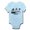 Sky Blue, variant on CafePress - Triathlon Skills Loading Body Suit - Baby Light Bodysuit, Size Newborn - 24 Months