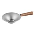 thumbnail image 1 of Lipstore Titanium Tea Maker Tea Set Tea Cup Portable Tea Ceremony Accessories Tea Pitcher wood handle, 1 of 8