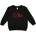 thumbnail image 2 of Inktastic Ohio Toddler Sweatshirt, 2 of 4