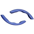 thumbnail image 4 of 2 para Volante, Duraderas, Fáciles de Instalar, Antideslizantes, Cómodas, Antideslizantes, Universales, para Vehículos de 38 Cm de Diámetro, Pa azul DYNWAVEMX Cubierta para el volante, 4 of 5