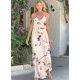 thumbnail image 1 of 2022 Cover-ups Sexy Spaghetti Strap Serpentine Sundress Maxi Dress Ropa de verano para mujeres Ropa de playa Traje de ba?o Cubierta ShuxiuWang 8390605097652, 1 of 1