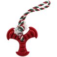thumbnail image 1 of Vibrant Life Rubber Fan with Rope Dog Toy, 1 of 1