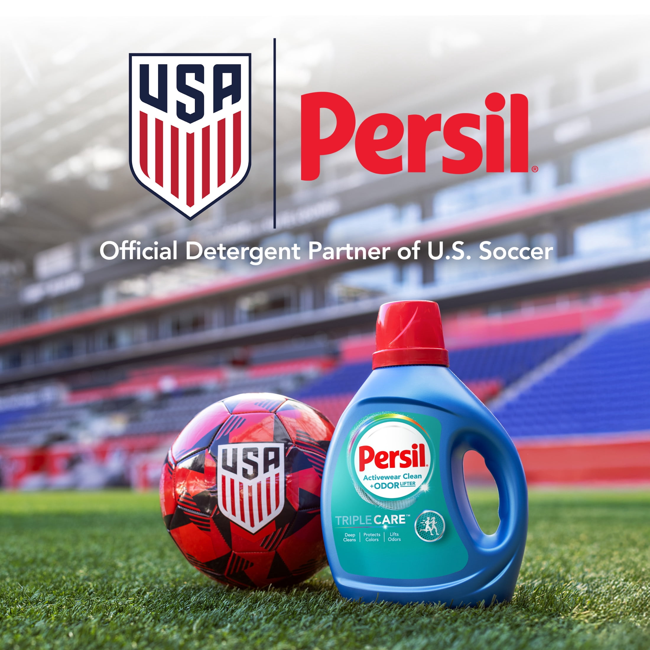 Persil Activewear Clean Liquid Laundry Detergent, Original, 84 fl oz, 50 Loads