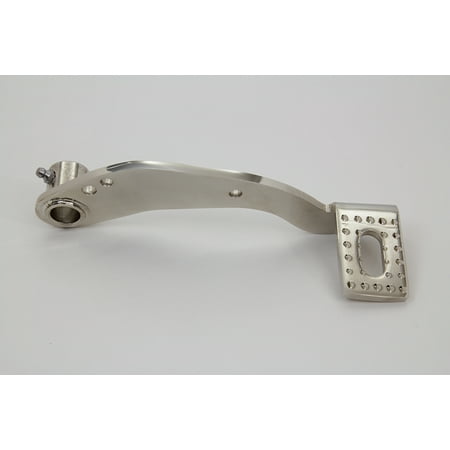 Replica Nickels - Replica Brake Pedal Dull Nickel Plated,for Harley Davidson,by V-Twin