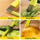 thumbnail image 4 of Cuchillo 3 en 1 de Acero Inoxidable Xinyu para Cortar Cebollas Verdes, 4 of 7