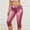 Wine, variant on Ynynlocho Jeans for Women Trendy Distressed High Waisted Slim Stretch Denim Jean Capris Cropped Pants Casual Summer