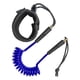 thumbnail image 3 of Correa de Seguridad Premium Kusrkot para Tabla de Surf Corta Bote de Goma Azul, 3 of 8
