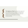thumbnail image 2 of The Righteous Mind Jonathan Haidt (Paperback), 2 of 2