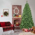thumbnail image 3 of LoLado 7FT PVC Green Memory Wire Christmas Tree Artificial Full Hinged Xmas Tree Holiday Décor for Indoor Outdoor, 3 of 10