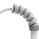 thumbnail image 2 of Seitruly 1/10 / 20x Universal Giro Espiral Cable Protector Seguro Funda para Todos Móvil Teléfono y Comunicación gris, 2 of 5