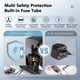 thumbnail image 4 of Adaptador de viaje, adaptador de viaje universal todo en uno para todo el mundo, adaptador de enchufe de CA, cargador de pared con puertos de carga USB-C y USB-A para EE. UU., UE, Reino Unido, AUS, co, 4 of 4