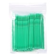 thumbnail image 2 of 100PCS Disposable Eyelash Brush,Eyelash Spoolies Eyelashes Brush Durable PP Nylon, Bendable Design, for Makeup, Eyelash Extension, Lash and Mascara Application for Personal Care, 2 of 2