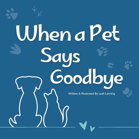 When a Pet Says Goodbye, (Paperback)