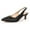 Black, variant on DADAWEN Women's Closed Pointed Toe Pumps Slingback Kitten Heel Dressy Heels Evening Wedding Bride Party Shoes Blue 5 US