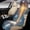 Cross dove print, variant on 1pc Skull Rose Print Sweat Towel Car Seat Cover – Washable Universal Car Seat Protector, Protects from Sweat, Fits Car, Truck, Van & SUV