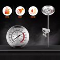TUMALL Food Temperature Probe Meat for Oven DeepFried Pot Thermometer