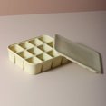 thumbnail image 1 of DEKAXID Molde de silicona para cubitos de hielo de 12 rejillas, bandeja cuadrada, fácil de liberar, accesorios de cocina para bares, 1 of 7