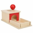 thumbnail image 1 of Three-Color Child Wooden Ball Box, Baby Wooden Ball Box, For Children Kids #1,#2,#3,#4, 1 of 8