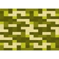 thumbnail image 1 of Ahgly Company Indoor Rectangle Patterned Oak Brown Area Rugs, 5' x 7', 1 of 6