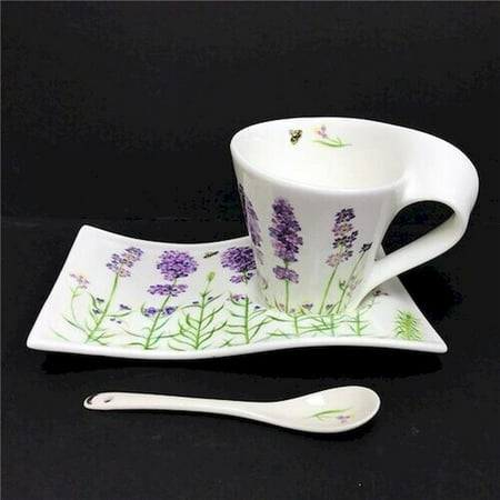 

Lavender Wave Mug Set