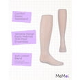 thumbnail image 3 of MeMoi Pelerine Stitch  Cotton Blend Tights - Girls - Female, 0-6, Winter White, 3 of 9