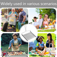 thumbnail image 2 of 2Pcs BBQ Hot Dog Griller, BBQ Hot Dog Roller, 2 of 8