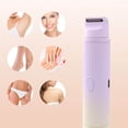 thumbnail image 3 of Peach Please 2025 Rasoir pour Tête Femmes Peach Please Portable 2 en 1 Humide et Sec Tondeuse Bikini pour Femmes Tondeuse Bikini pour Femmes Rechargeable Tondeuse pour Poils du Corps Rasoir, 3 of 5
