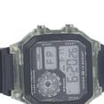 thumbnail image 4 of Yajisi Men's Electronic Sports Watch Waterproof Digital Wristwatch Luminous Alarm Transparent Green, 12.2 inches / 31 cm, 4 of 9