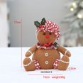 thumbnail image 4 of Colgante de árbol de Navidad XUQIANG muñeco de hombre de pan de jengibre, 4 of 5