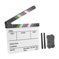 thumbnail image 4 of Película Tlapboard Película Película Tablero Para La Filmación Del Teatro De La Cámara Del Estudio, 4 of 8