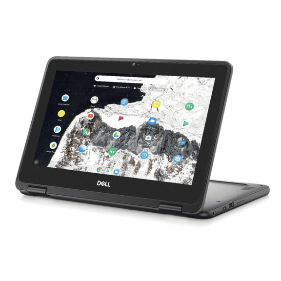Restored Dell 3100 11.6" Touchscreen 2 in 1 Intel Celeron N4020 4GB 32GB eMMC Chrome OS