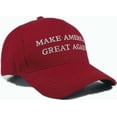 thumbnail image 2 of JustSave4U Make America Great Again Embroidered Hat, 2 of 5