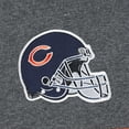 thumbnail image 4 of Men's Starter Navy/Heather Charcoal Chicago Bears Extreme Pullover Hoodie, 4 of 4