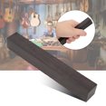 thumbnail image 4 of Ebony Lumber, Luster 1 PCS Blank Lumber  For Handicraft For DIY For Making Guitar Handles 150x20x20mm, 4 of 8