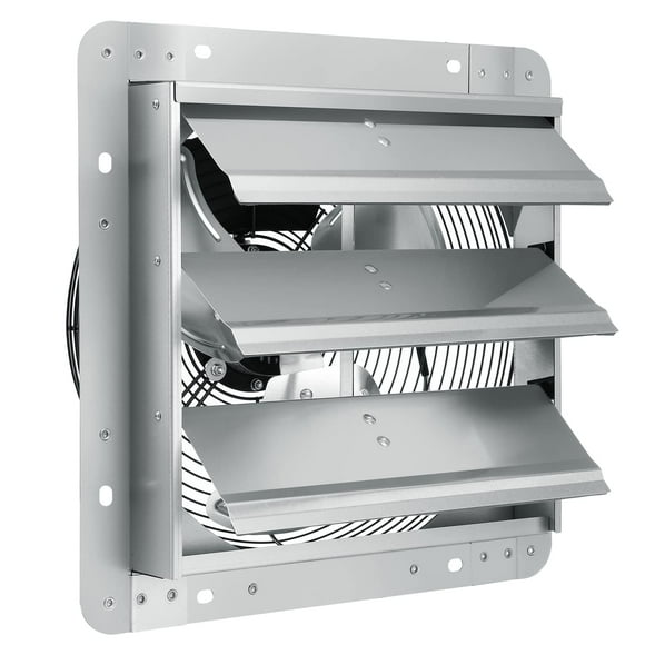 Ventilador de escape VEVOR, 30 cm, alta velocidad, 1000 m³/h, soporte de pared