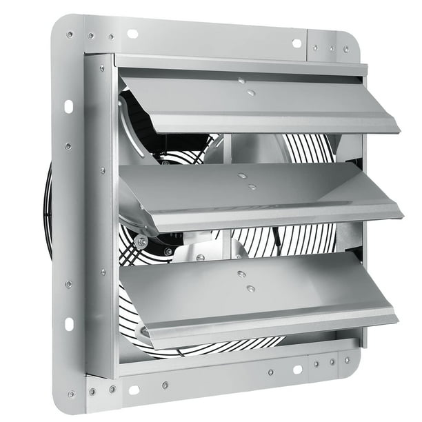 Ventilador de escape VEVOR, 30 cm, alta velocidad, 1000 m³/h, soporte de pared
