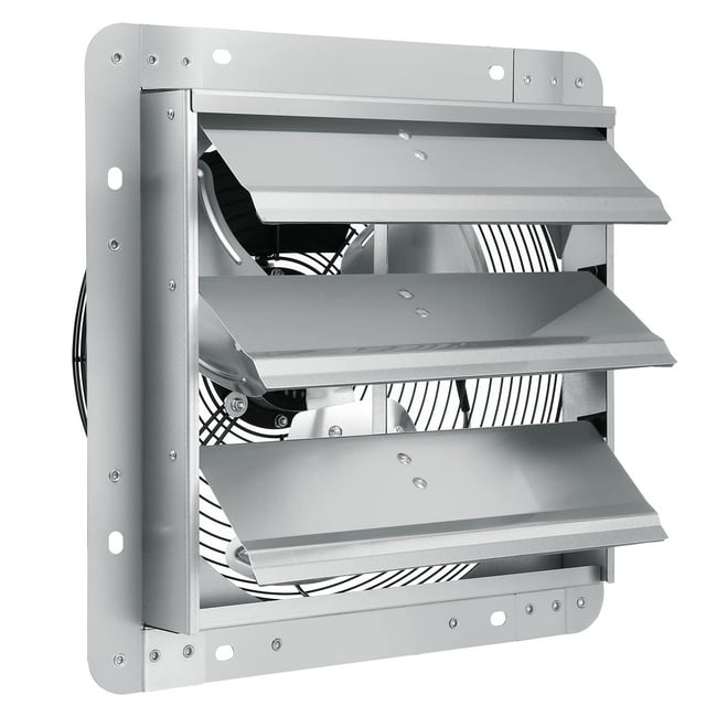 Ventilador de escape VEVOR, 30 cm, alta velocidad, 1000 m³/h, soporte de pared