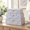 Aviary Garden, variant on Aviary Garden Nesting Storage Boxes Set, Blue Floral Pattern, Set of 3