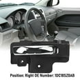 thumbnail image 4 of Interior Door Handle for Caliber Chrome Stylish Smoother Grip Improved Sensitivity Inner Handle, 4 of 7