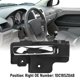 thumbnail image 4 of Manija De La Puerta Interior Del Automóvil Con Acabado Cromado, Agarre Suave Y Alta Sensibilidad Para El Calibre 2007-2011, Reemplazo De Cierre Fácil, Compatible Con Base,, 4 of 7
