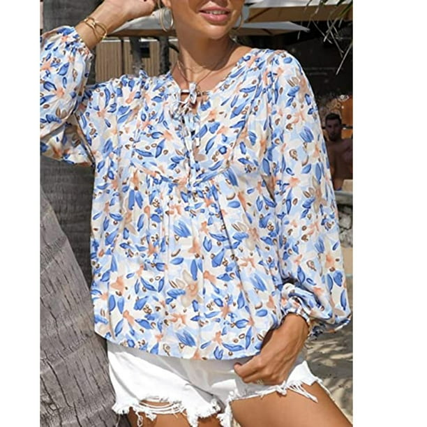 Camisa casual de dama deals