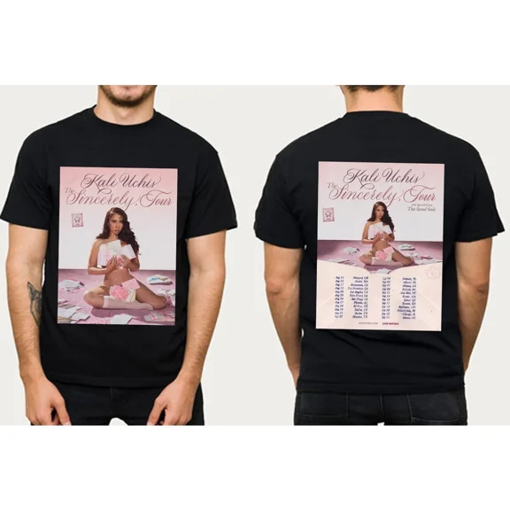 Kali Uchis Announces The Sincerely Tour 2025 T shirt