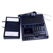 Panasonic-RR-930 - Microcassette transcriber - black
